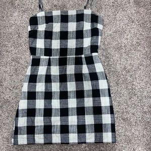 Francescas Plaid Dress
